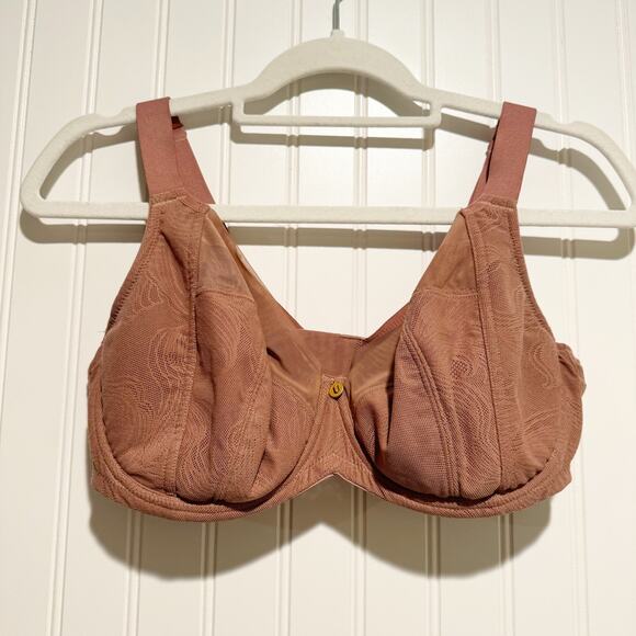 Understance Other - Understance Tilda Flex Wire Full Coverage Bra Clay Size 34DDD